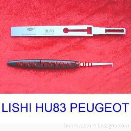 LISHI HU83 PEUGEOT lock pick tools